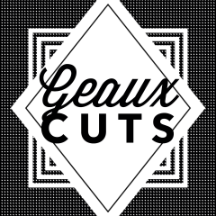 Geaux Cuts logo